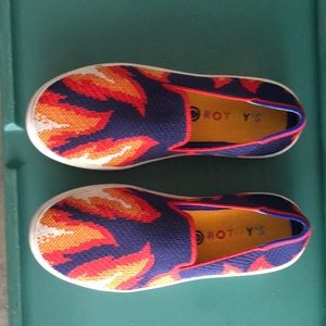 Boys Rothy’s slip ons
